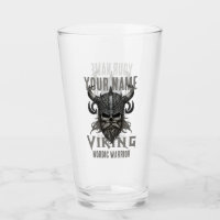 Personalised NAME Viking Warrior Heritage 