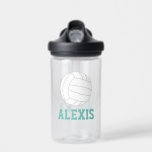 Personalised Name Volleyball Jersey  Water Bottle<br><div class="desc">Personalised kids sports design.</div>