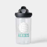 Personalised Name Volleyball Jersey  Water Bottle<br><div class="desc">Personalised kids sports design.</div>