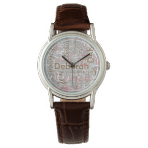 Personalised Name  Watch
