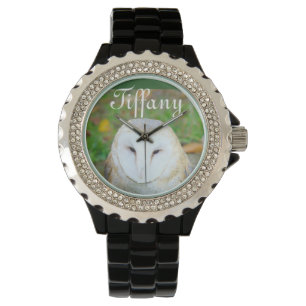 Personalised Name watches White Owl watch