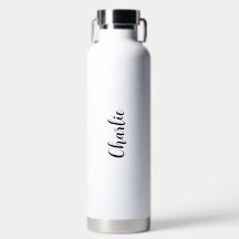 Personalised Name Water Bottle 