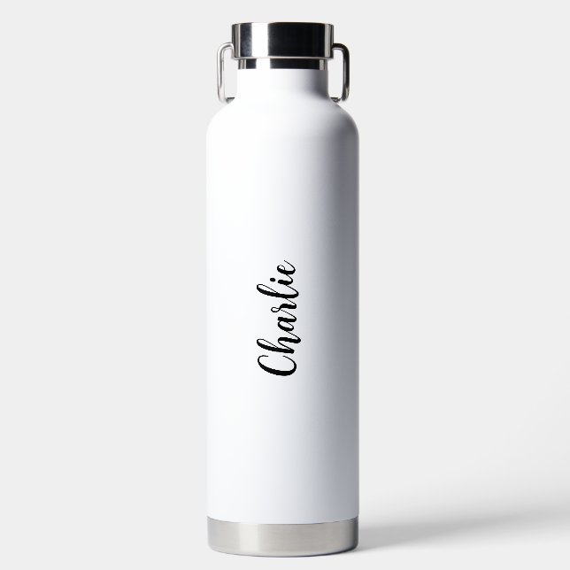 Personalised Name Water Bottle  (Front)