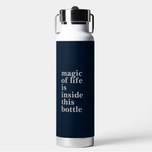Personalised name  water bottle