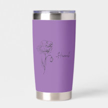 Personalised name Water Bottle 