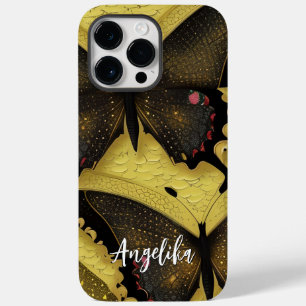 Personalised Name with Butterfly Design Case-Mate iPhone 14 Pro Max Case