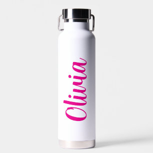 Personalised name with: Employee Appreciation Water Bottle
