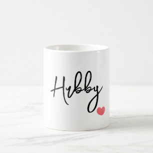 Personalised Name with Heart Custom Gift  Coffee Mug