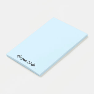 Personalised Name with Sticky Post-it Notes