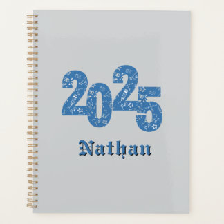 Personalised Name with Year Planner