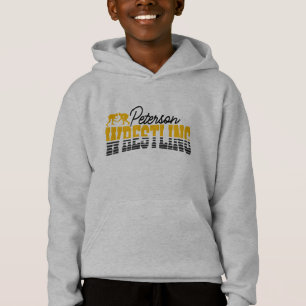 Personalised NAME Wrestling School Team Wrestler 