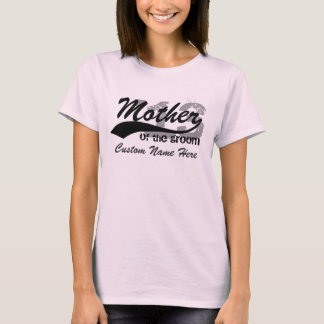 Personalised Name & Year Mother of the Groom Shirt