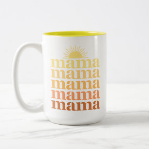 Personalised name you are my sunshine mama mug