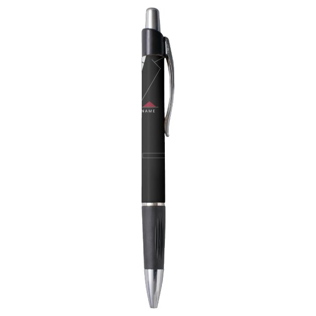 Personalised Name Your Funny Pen Business Gift (Bottom (Vertical))