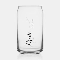 Personalised Named Bride