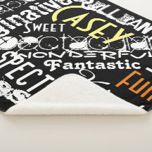 Personalised Names and Words of Love 'n Friendship