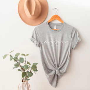 Personalised Nana Grandma T-Shirt
