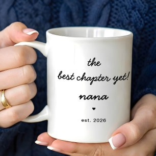 Personalised Nana Mug Best Chapter Yet