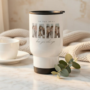 Personalised NANA Photo Custom Love You Always Travel Mug