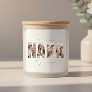 Personalised NANA Photo Custom Square Sticker