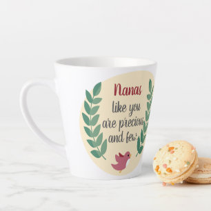 Personalised Nanas Like You Precious Bird Grandma Latte Mug