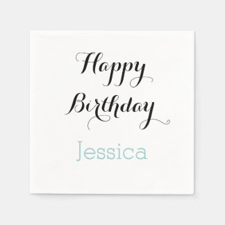Personalised Napkin