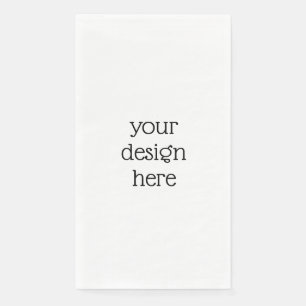 Personalised napkin