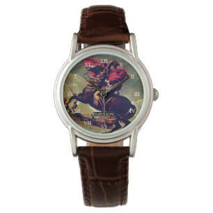 Personalised Napoleon Riding Watch