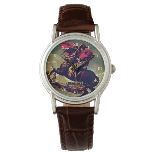 Personalised Napoleon Riding Watch (Front)
