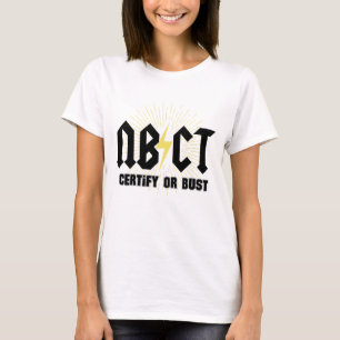 Personalised National Board Certified Teacher  T-Shirt