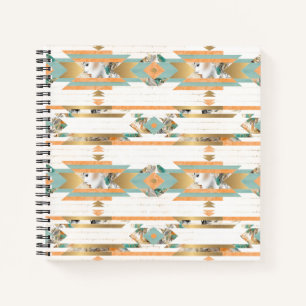 Personalised Native American Spiral Notebook