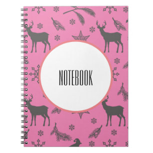 Personalised Natural Forest Photo notebook
