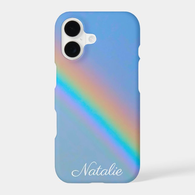 Personalised natural real rainbow (Back)