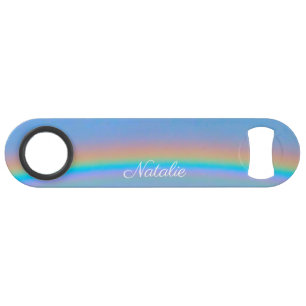 Personalised natural real rainbow