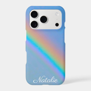 Personalised natural real rainbow