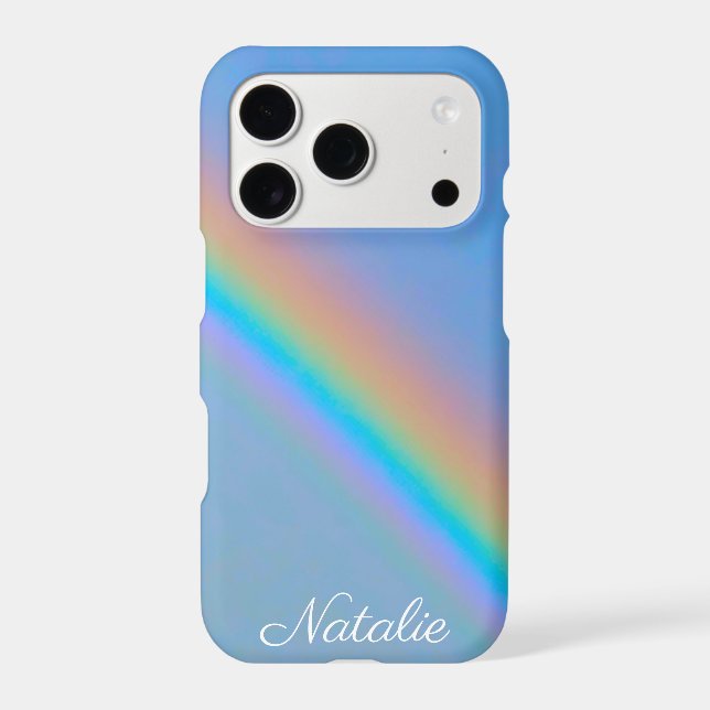 Personalised natural real rainbow (Back)