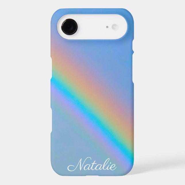 Personalised natural real rainbow (Back)