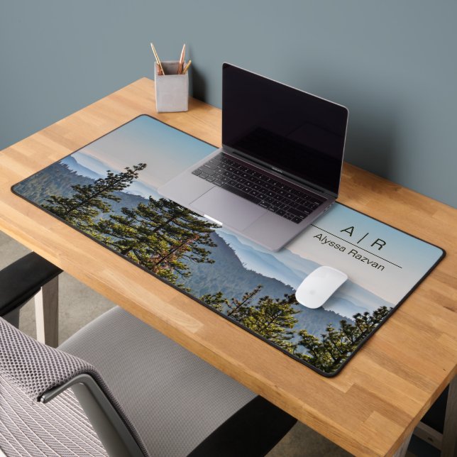 Personalised Nature Desk Mat (Office 2)
