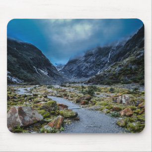 Personalised Nature Mountain themed Mouse Mat
