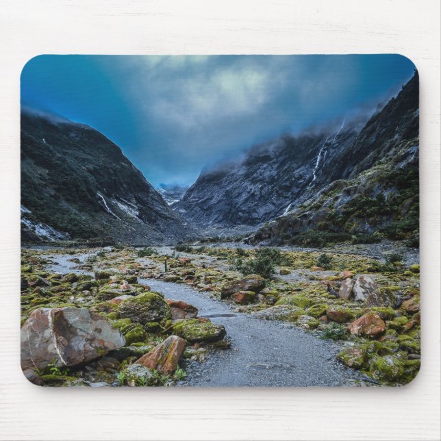 Personalised Nature Mountain themed Mouse Mat (Front)