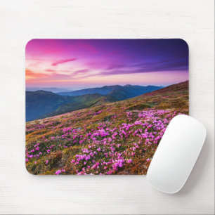 Personalised Nature Photo Modern Mouse Mat