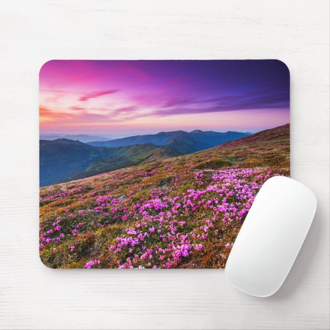 Personalised Nature Photo Modern  Mouse Mat (With Mouse)