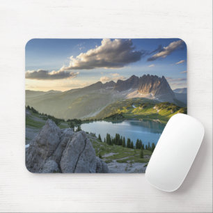 Personalised Nature Photo Modern Mouse Mat