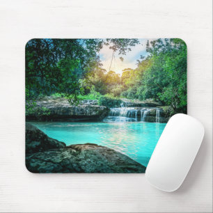 Personalised Nature Photo Modern Mouse Mat