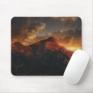 Personalised Nature Photo Modern Mouse Mat
