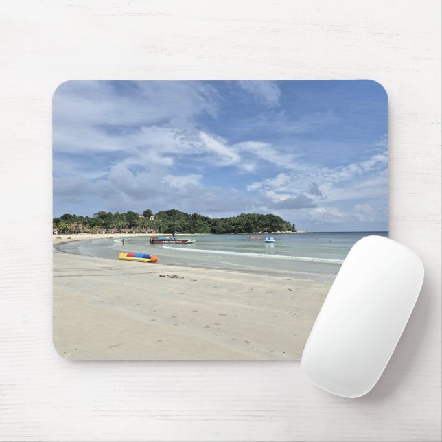 Personalised Nature Photo Modern Mouse Mat (With Mouse)