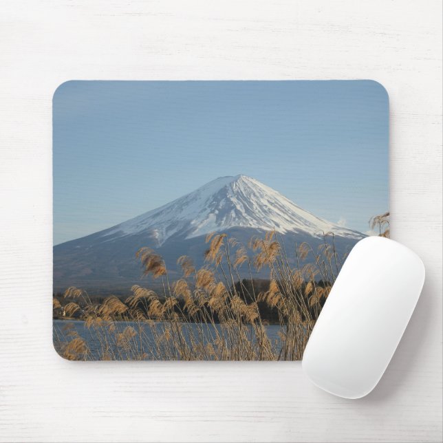 Personalised Nature Photo Modern  Mouse Mat (With Mouse)