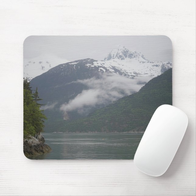 Personalised Nature Photo Modern  Mouse Mat (With Mouse)