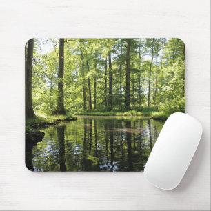Personalised Nature Photo Modern  Mouse Mat