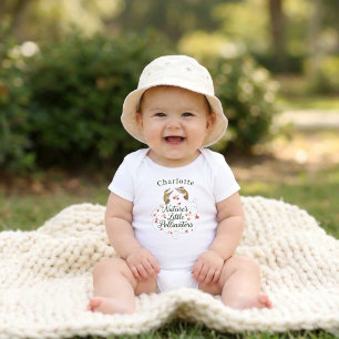 Personalised Nature's Little Pollinators Baby  Bodysuit